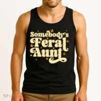Somebody's Feral Aunt Funny aunt  Tank Top thumb 3