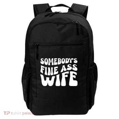 Somebodys Fine Ass Wife Cute Backpack
