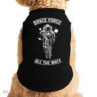 Space Force All The Way Doggie Tank thumb 0