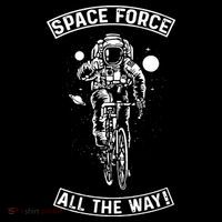 Space Force All The Way USA-Made Doggie Bandana thumb 2