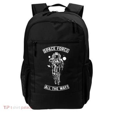 Space Force All The Way Backpack