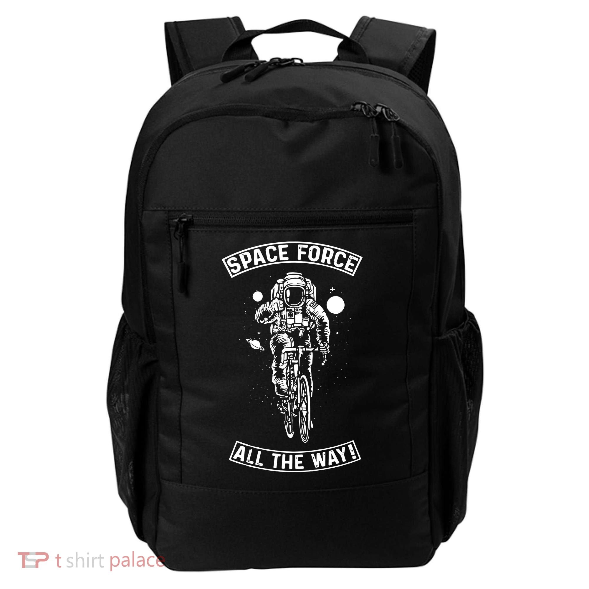 Space Force All The Way Backpack