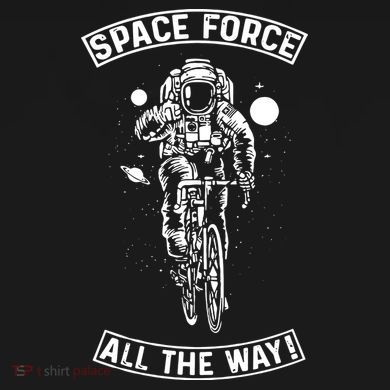 Space Force All The Way Backpack