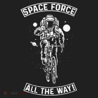 Space Force All The Way Beanie thumb 2