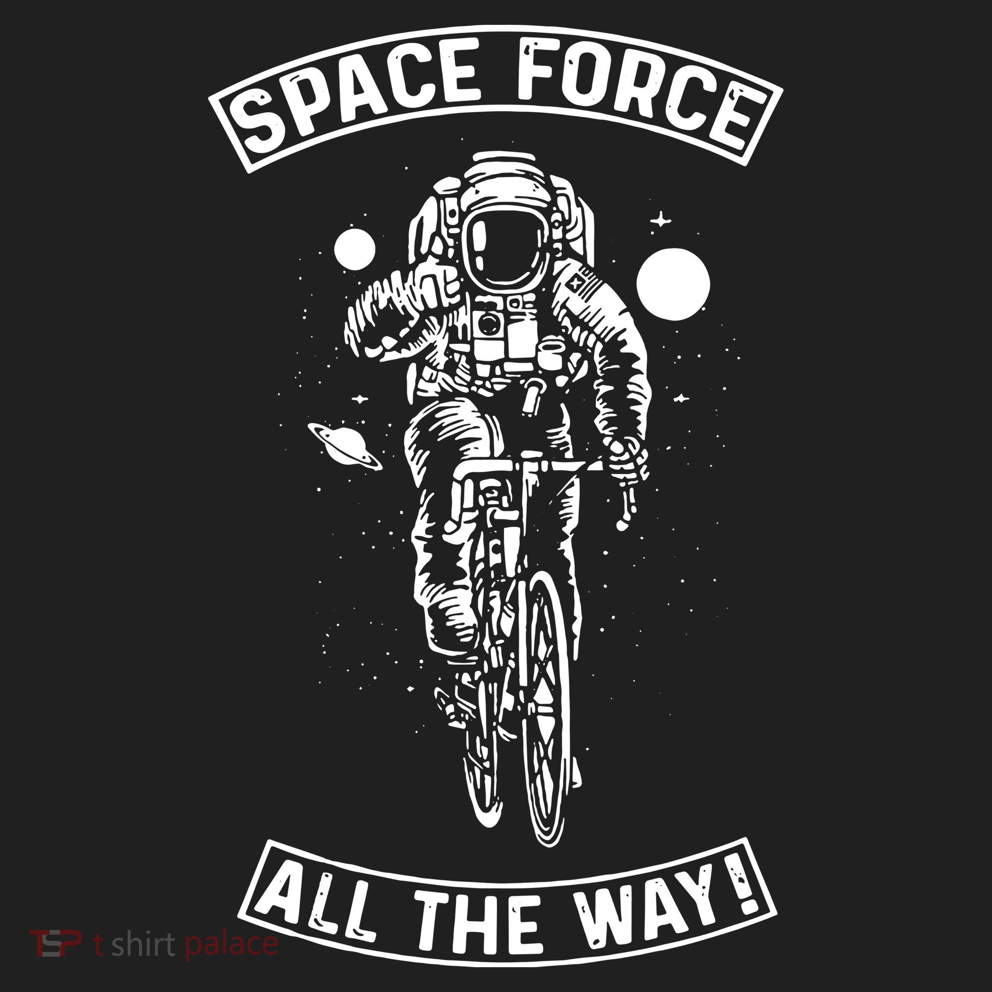 Space Force All The Way Beanie