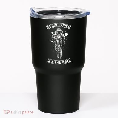 Space Force All The Way Tumbler