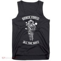 Space Force All The Way Tank Top thumb 0
