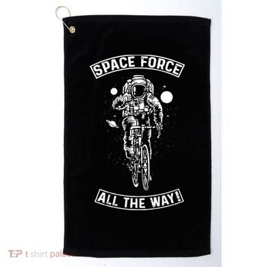 Space Force All The Way Golf Towel