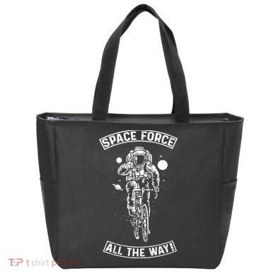 Space Force All The Way Tote Bag
