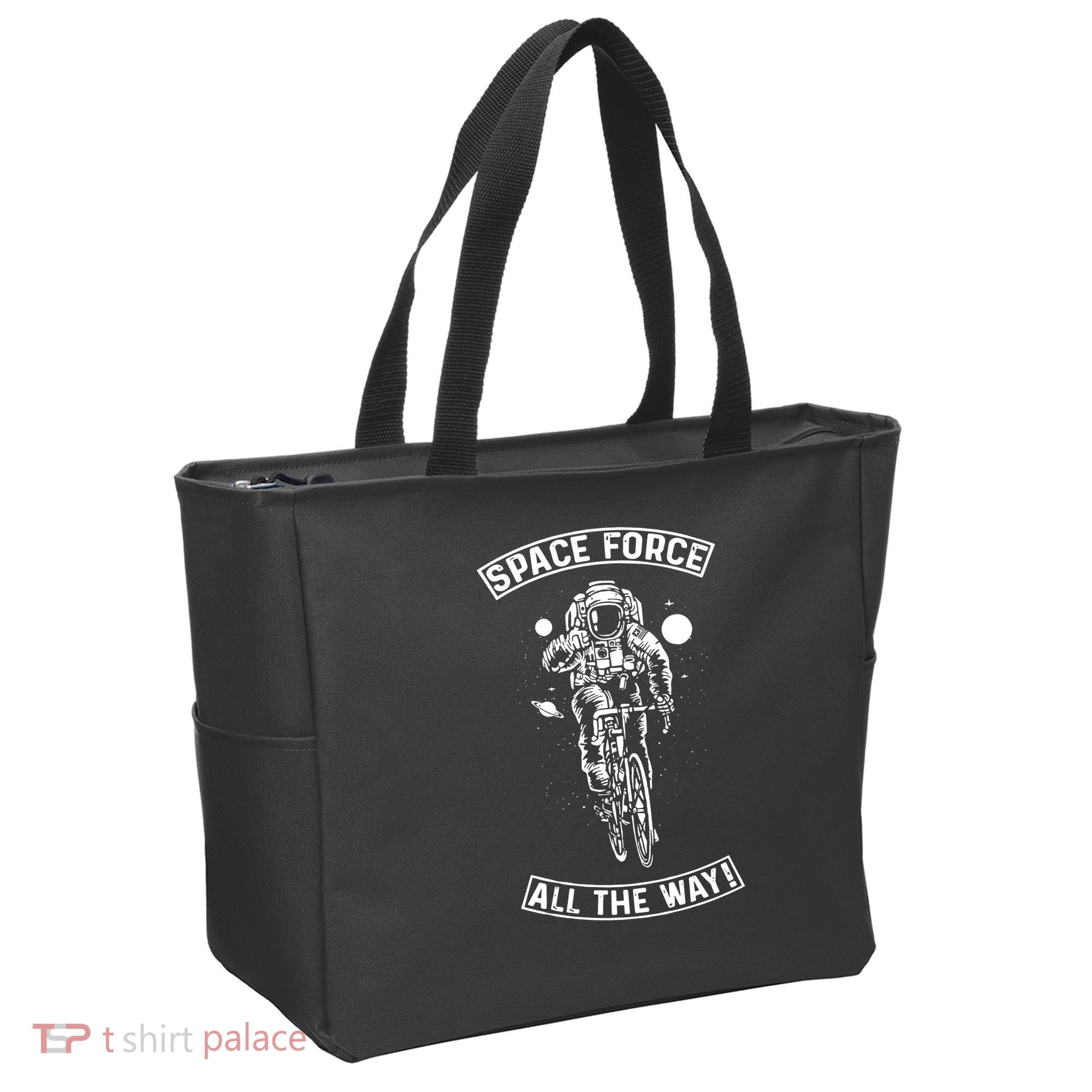 Space Force All The Way Tote Bag