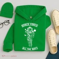 Space Force All The Way Hoodie thumb 4