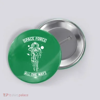 Space Force All The Way Button