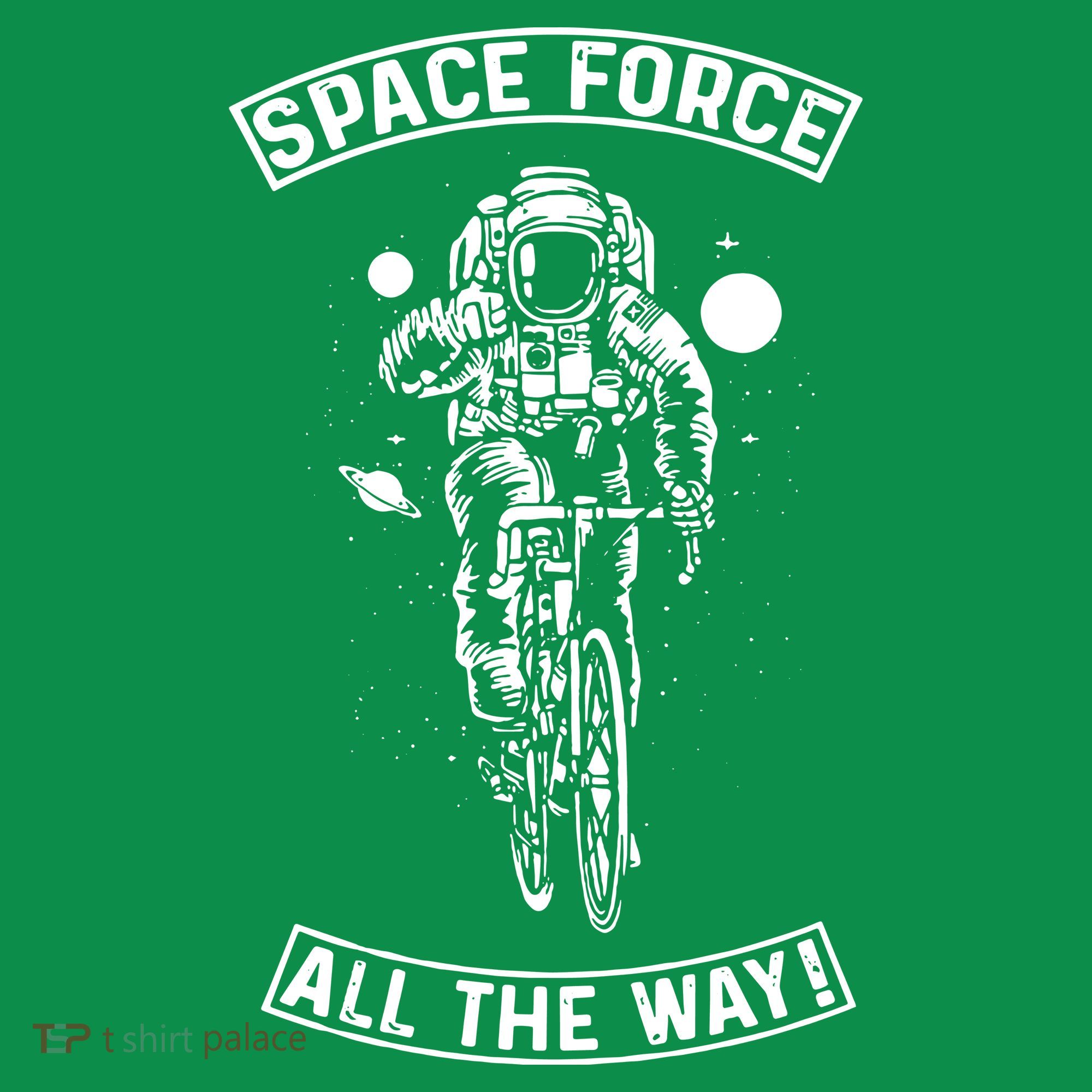 Space Force All The Way Button