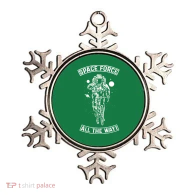 Space Force All The Way Ornament