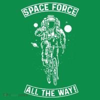 Space Force All The Way Baby Bodysuit thumb 2