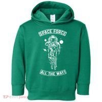 Space Force All The Way Toddler Hoodie thumb 0