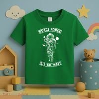 Space Force All The Way Toddler T-Shirt thumb 3