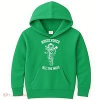 Space Force All The Way Kids Hoodie thumb 0