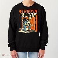 Stripping For A Living Electrician Work Electrical Worker Women's Sweatshirt thumb 0