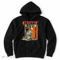 Stripping For A Living Electrician Work Electrical Worker Hoodie thumb 0