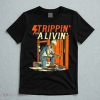 Stripping For A Living Electrician Work Electrical Worker T-Shirt thumb 5