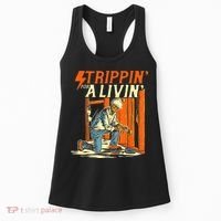Stripping For A Living Electrician Work Electrical Worker Women's Tank Top thumb 0