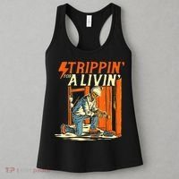 Stripping For A Living Electrician Work Electrical Worker Women's Tank Top thumb 3
