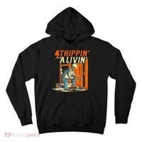 Stripping For A Living Electrician Work Electrical Worker Tall Hoodie thumb 0