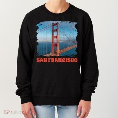 San Francisco Bridge Women's Sweatshirt
