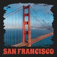 San Francisco Bridge Women's Sweatshirt thumb 2