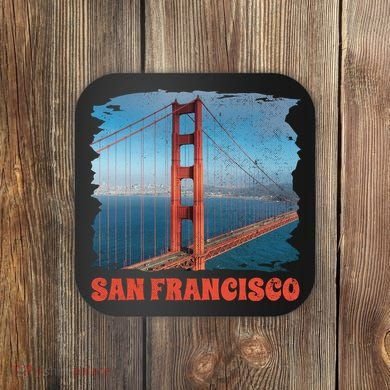 San Francisco Bridge Coaster