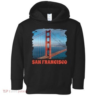 San Francisco Bridge Toddler Hoodie