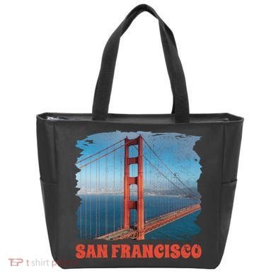 San Francisco Bridge Tote Bag