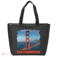 San Francisco Bridge Tote Bag thumb 0