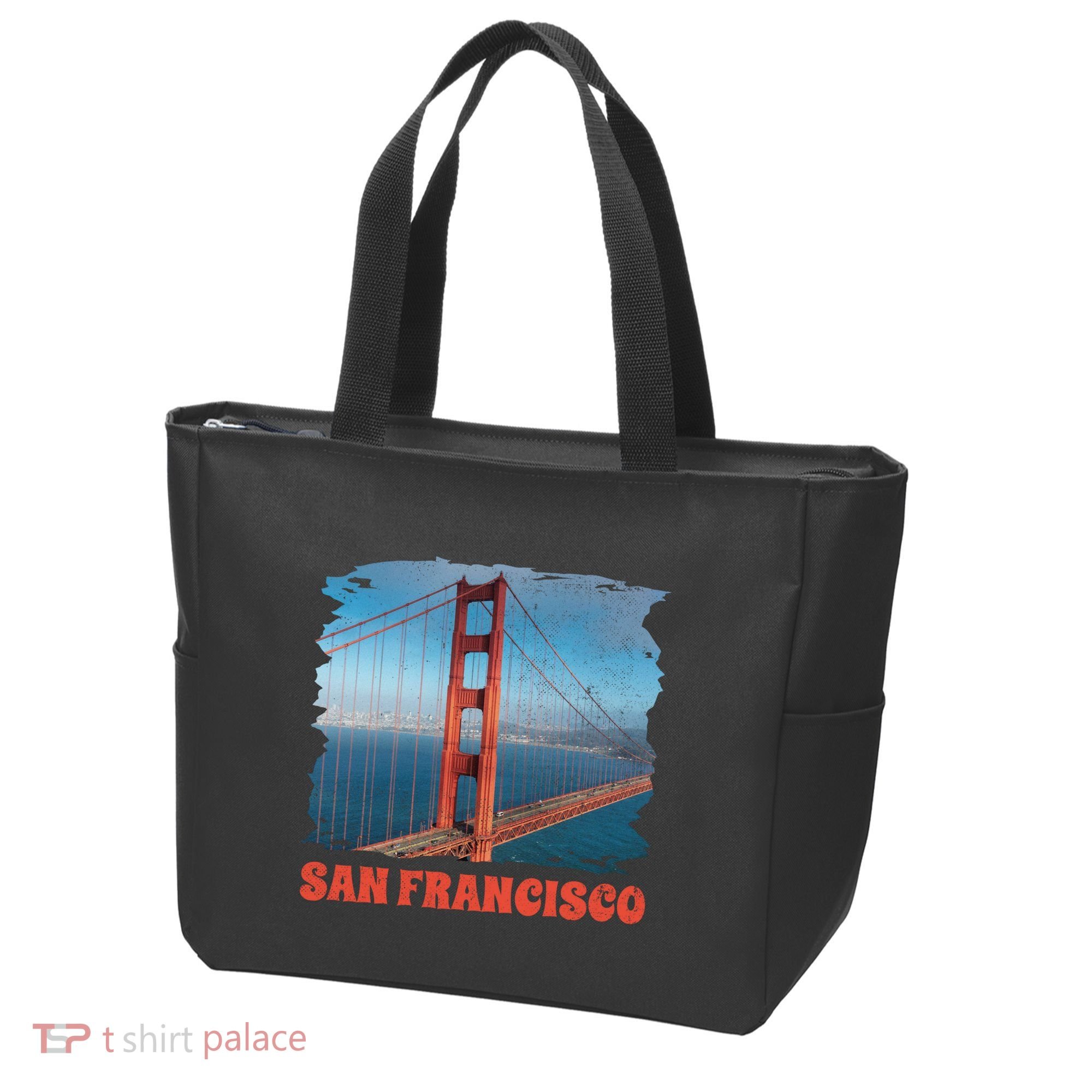San Francisco Bridge Tote Bag
