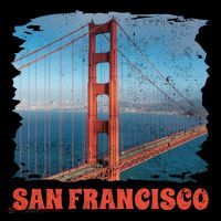 San Francisco Bridge Tote Bag thumb 4