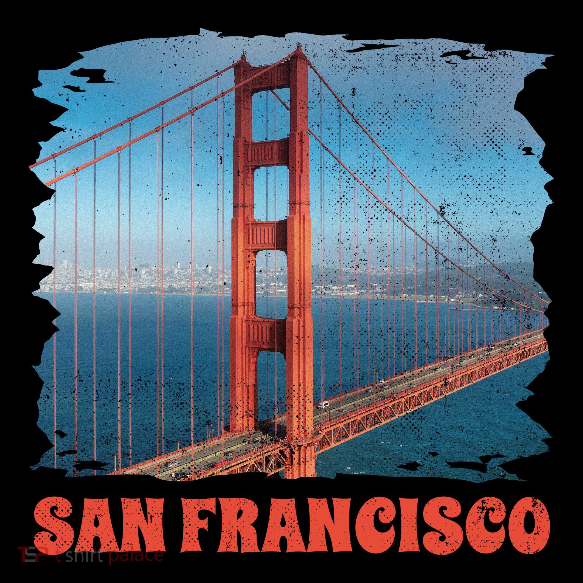 San Francisco Bridge Tote Bag
