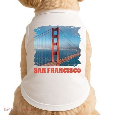 San Francisco Bridge Doggie Tank