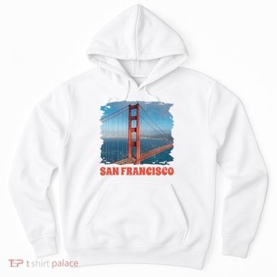 San Francisco Bridge Hoodie