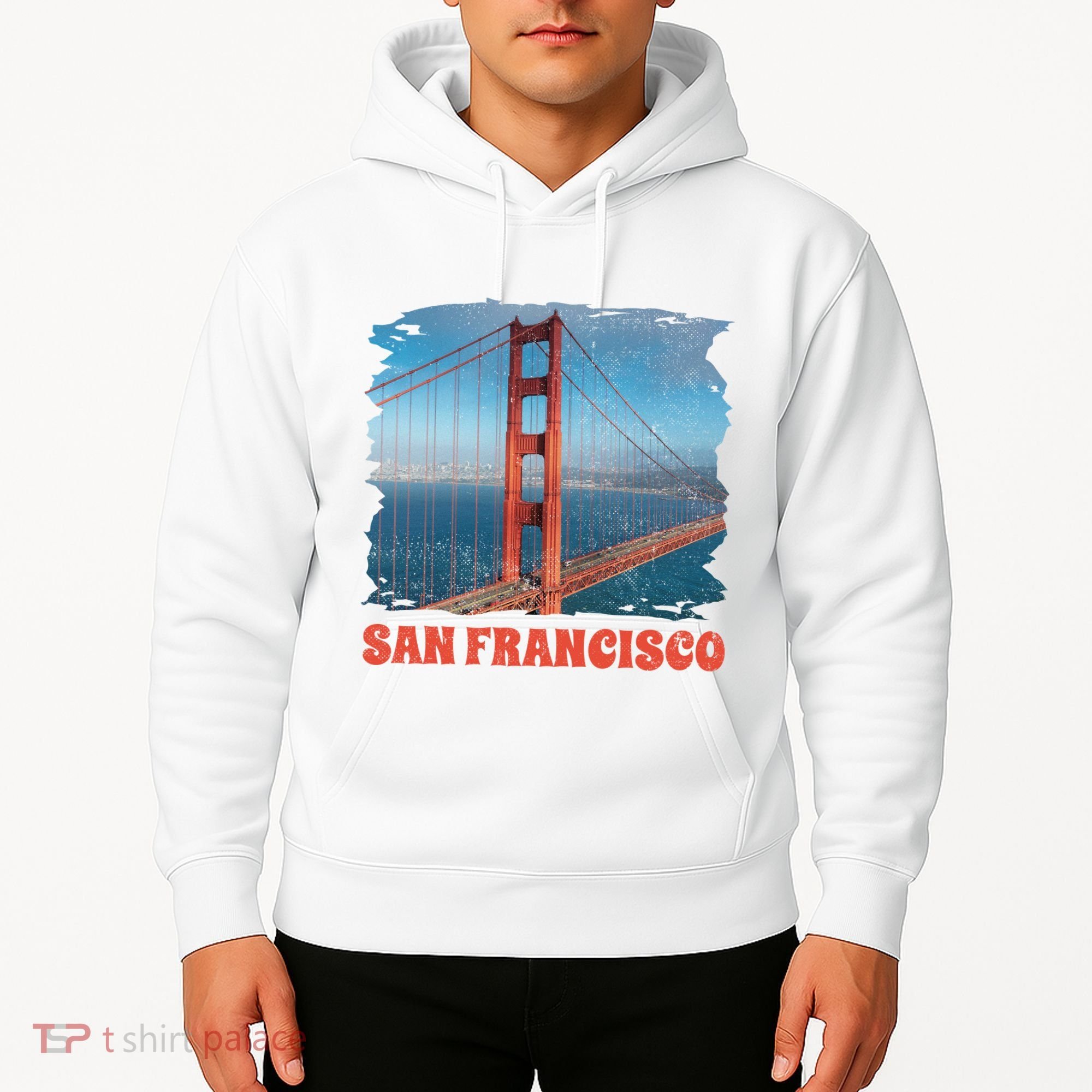 San Francisco Bridge Hoodie