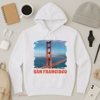 San Francisco Bridge Hoodie thumb 3