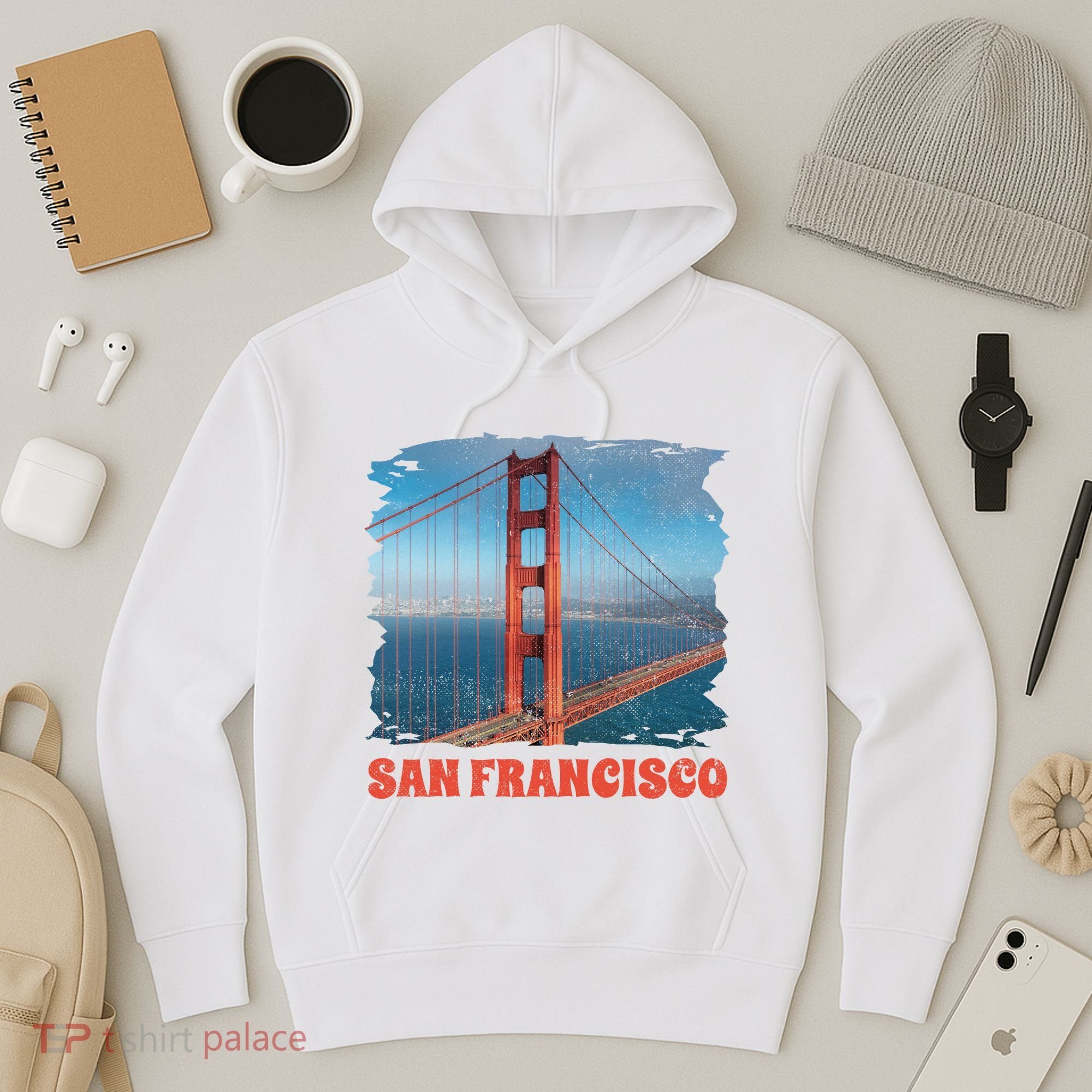 San Francisco Bridge Hoodie
