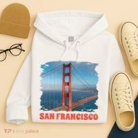 San Francisco Bridge Hoodie thumb 4