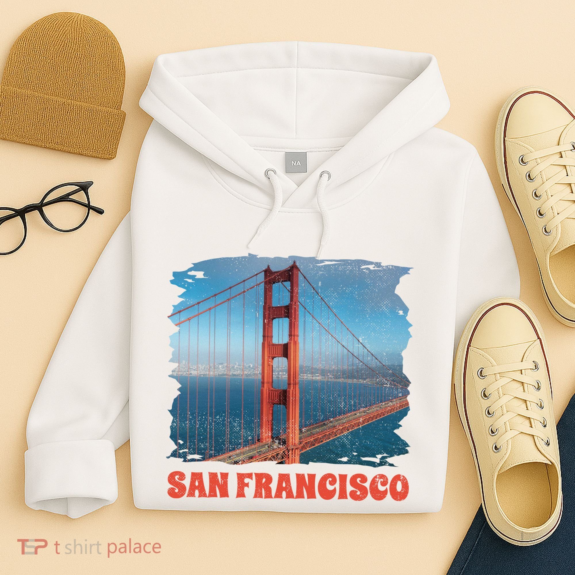 San Francisco Bridge Hoodie