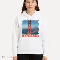 San Francisco Bridge Hoodie thumb 5