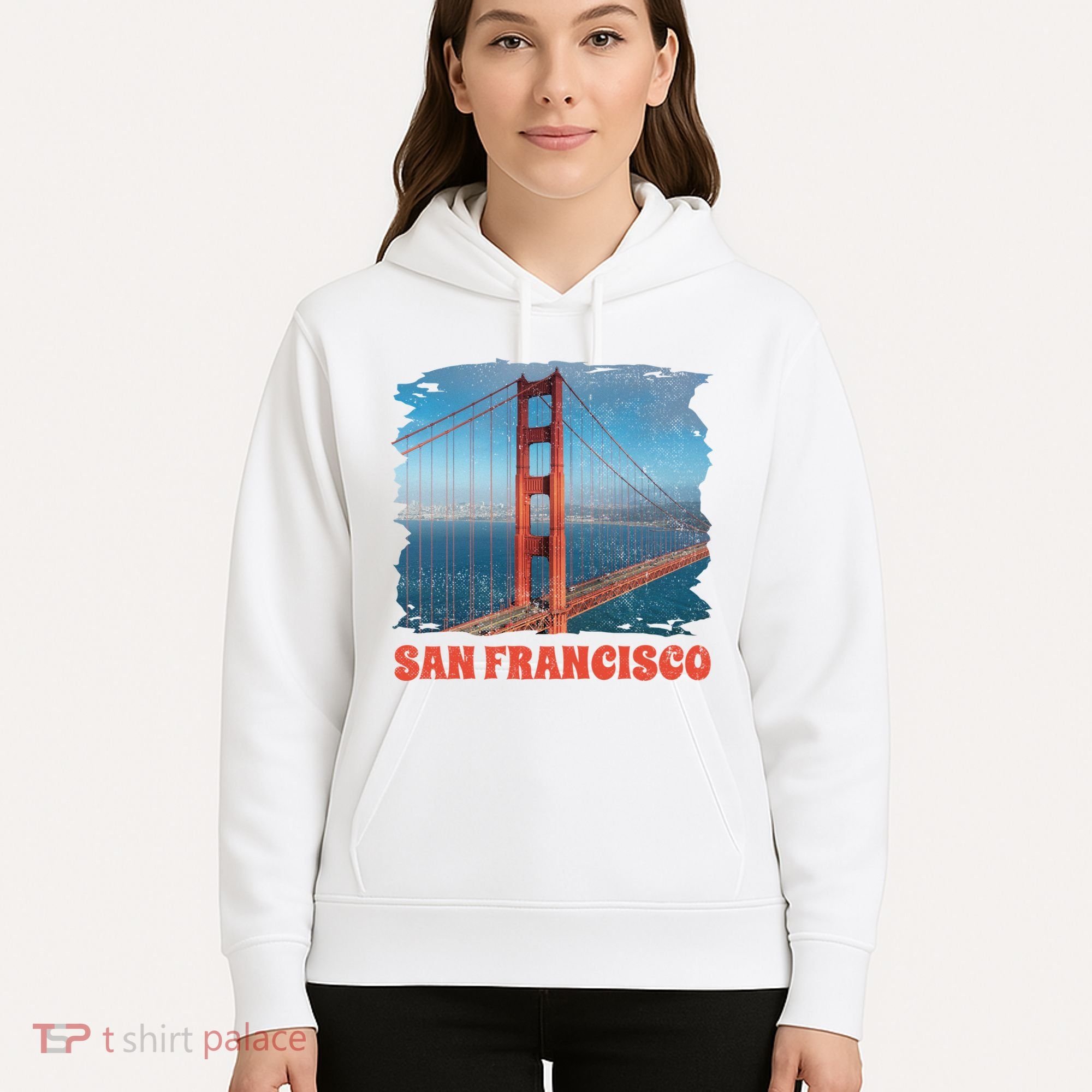 San Francisco Bridge Hoodie