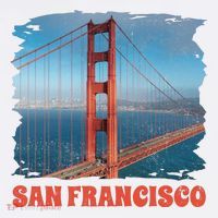 San Francisco Bridge Hoodie thumb 7