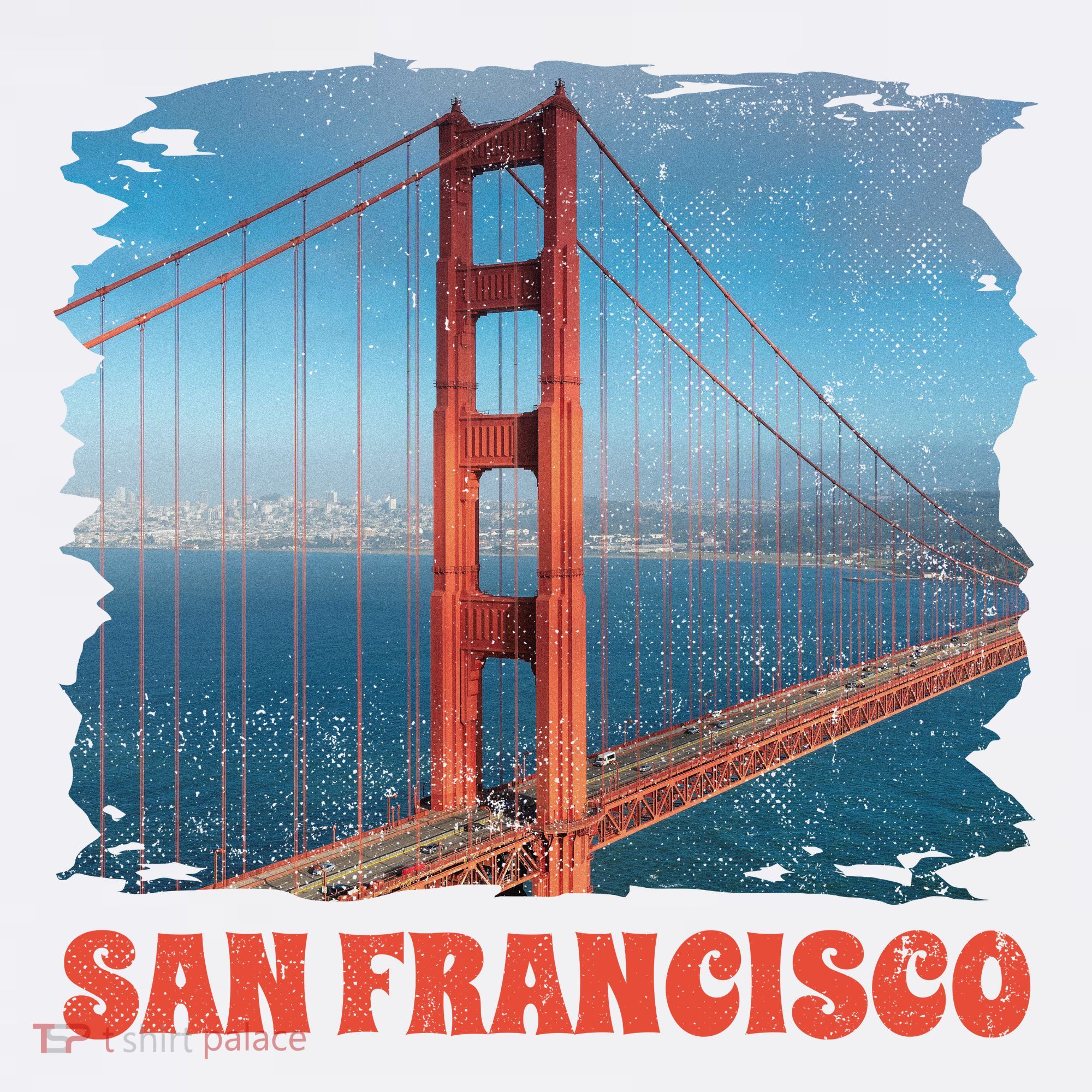 San Francisco Bridge Hoodie