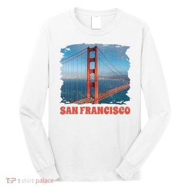 San Francisco Bridge Long Sleeve Shirt