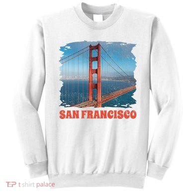 San Francisco Bridge Sweatshirt
